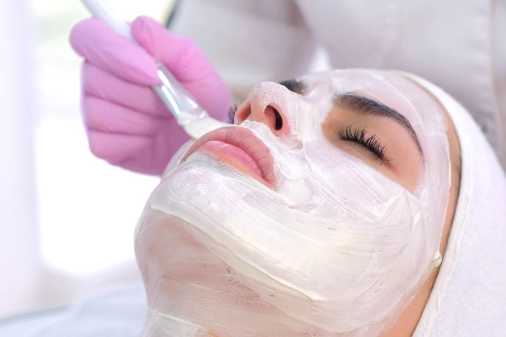 calming and relaxing rocasea facial