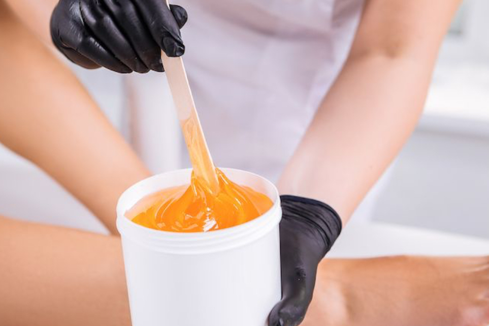 lower back wax