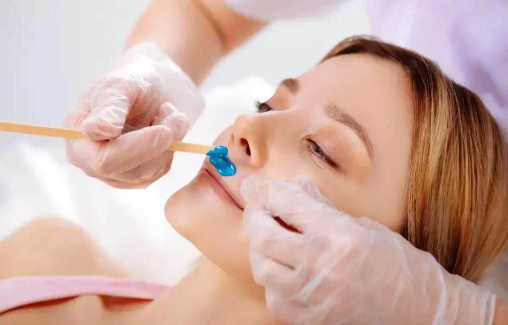nose waxing clean & discreet grooming