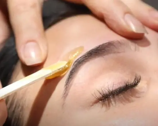 eyebrow wax