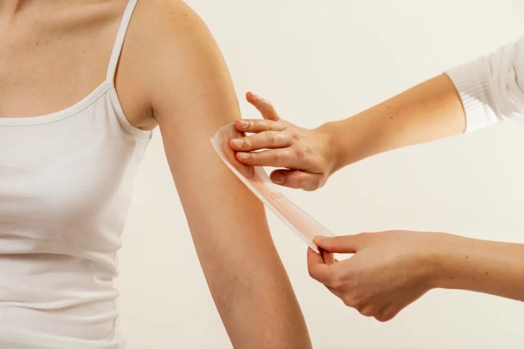 full arm wax