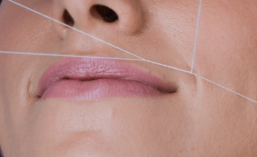upper lips wax or thread